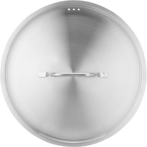 Couvercle Casserole - Acier Inoxydable 18/8 - Diamètre 280 mm - Hauteur 52 mm - Épaisseur 0,6 mm - Pour Gamme Profi Line (1/3)