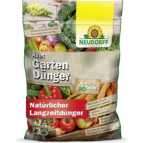 Neudorff Azet GartenDünger - 1,75 kg (1/5)