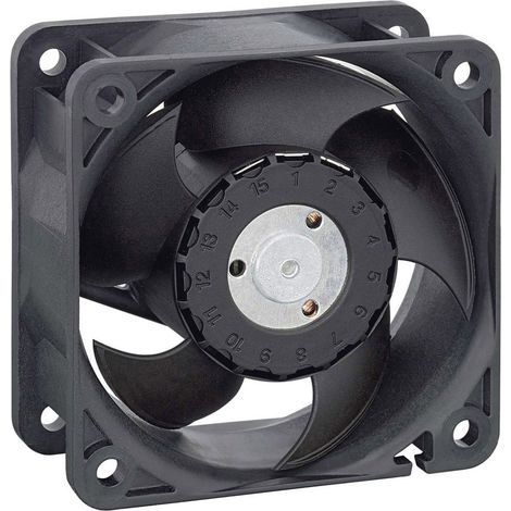 EBM Papst 622 L Axiallüfter 12 V/DC 21 m³/h (L x B x H) 25 x 60 x 60 mm
