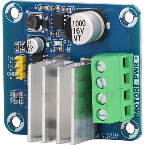 Einkanal-PWM-Modul für Motordrehzahlregler, Reglerplatine für intelligente Autoroboter (1/5)
