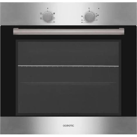 Oceanic F60IX Einbauofen Edelstahl Multifunktion 57L
