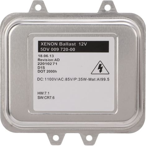Ej.Life Autoscheinwerfer Vorschaltgerät, D1s HID Xenon Scheinwerfer Vorschaltgerät ECU Steuereinheit 5DV00972000 12V Ersatz für 5 6 7 Serie (1/5)