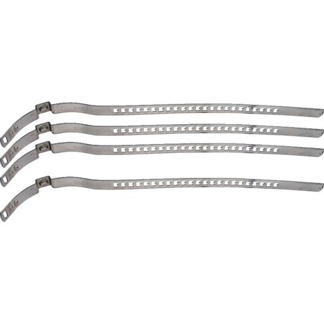 Colliers de soufflet de cardan universels x4