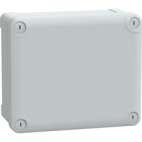 Schneider Electric PanelSeT TBS NSYTBS19168 Wand-Gehäuse 164 x 192 x 87 ABS Lichtgrau (RAL 7035) 1 S (1/4)