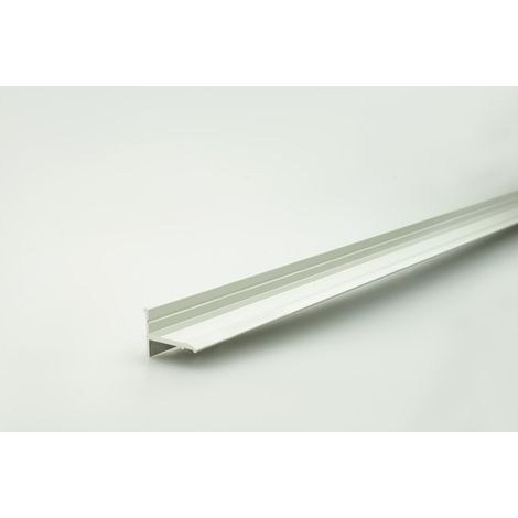 Terrassentürprofil Alu SK, Silber, 19,5mm, 270 cm
