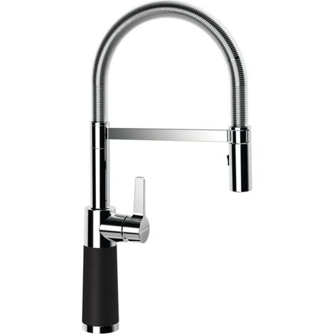 Schock Küchenarmatur SC-550 Chrom/Cristalite Nero GNE (1/5)