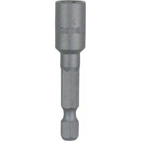 Douille magnétique 7 mm 1/4" emmanchement hexagonal - 2608550070 - Bosch