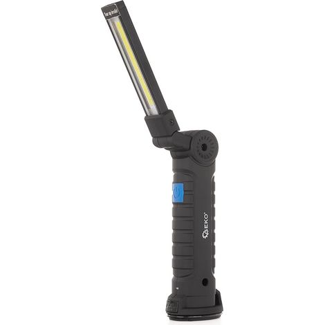 Lámpara de taller plegable LED COB de 1200 mAh (5 funciones) (50) (1/5)