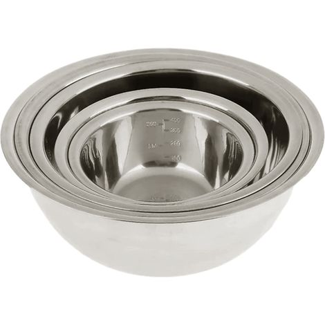 Ensemble de bols mélangeurs en acier inoxydable pour la préparation des repas, rangement pour la maison, le réfrigérateur et la cuisine Écologique et réutilisable
