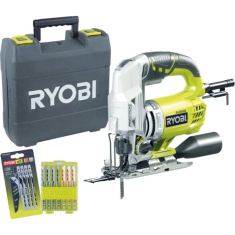 RYOBI Scie sauteuse filaire et accessoires - 600 W - RJS850KA15