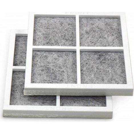 2PCS Filtre à air pour réfrigérateur LG LT120F, accessoires de purificateur, filtre (1/4)