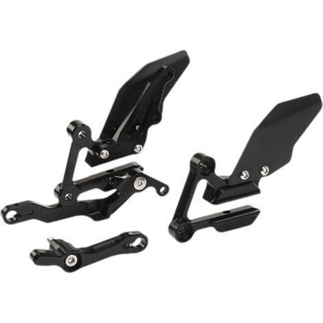 Reposapiés traseros ajustables para motocicletas MT-09 Tracer 9 (2021-2023) (1/2)