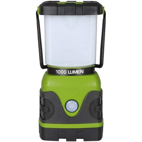 LED-Campinglaterne, leistungsstarke 1000-lm-Campinglampe, Helligkeit einstellbar (1/4)