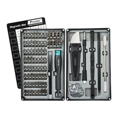 Kit d'outils de réparation de précision ProsKit SD-9376M 76 en 1 (1/5)