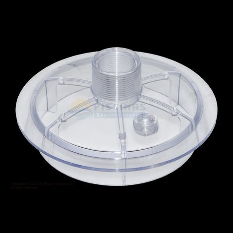 Tapa transparente para filtro GRE FAQ200