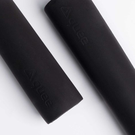 Impugnature per mazze da golf KD-Comfort in silicone, nere (1/2)
