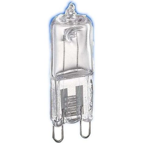 LAMPARA HALOGENA G9 2 PIN 12V.25W.