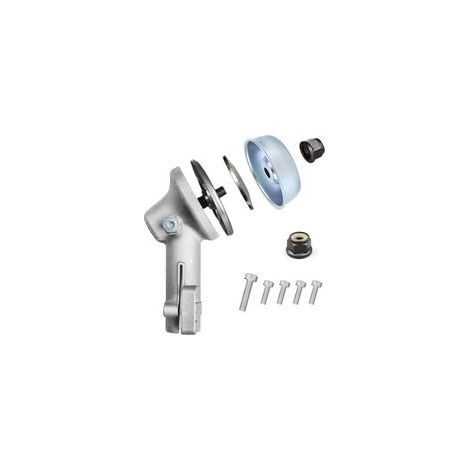 Tête d'engrenage pour débroussailleuse – Aluminium léger et durable – Compatible FS120 (1/3)