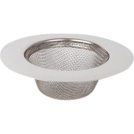 Filtre De Drainage - Acier Inoxydable - Pour Évier Salle De Bain Baignoire Garage Blanchisserie - 14 X 10 X 3 Cm - 1 Pièce (1/2)