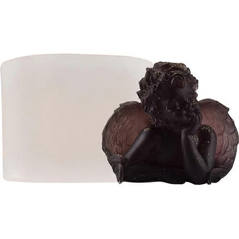 Moule en silicone 3D Petit Ange pour porte-clés, résine époxy, pâte polymère (1/5)