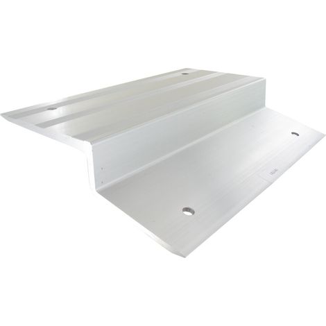 Per due zoccoli alluminio rampe rub