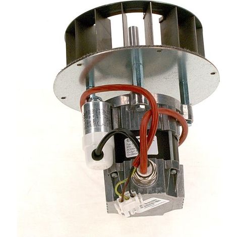 Ersatzteil 87185736080 Gebläse Abgas 32/35kW everp von BOSCH - 87185736080