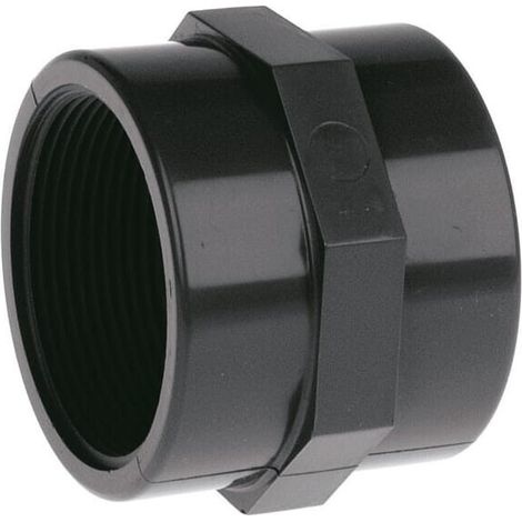 Acoplamiento roscado 3/4" Hembra/Hembra GEOLINE 8054201 (1/2)