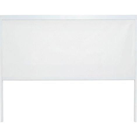 Seitenwand für Pergola HHG-516, Pavillon Rollo Ersatzseitenwand, Sichtschutz Stoff/Textil sturmfest 3x3m weiß