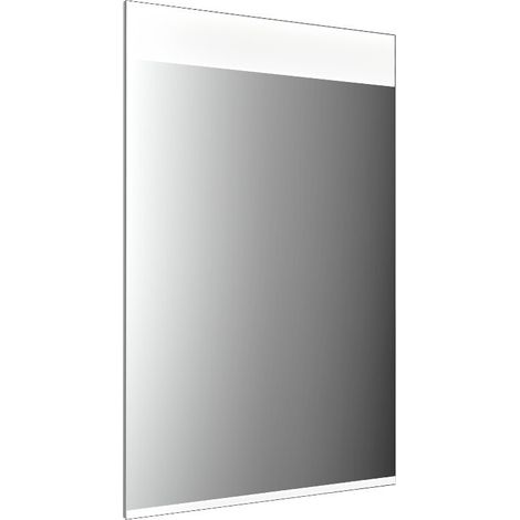 Espejo con luz LED emco MI 250 con recorte de luz horizontal, con (1/5)