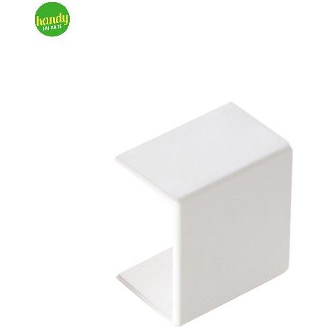 Giunzione minicanale per canalina Elettrocanali 40 x 17 mm 2 pz