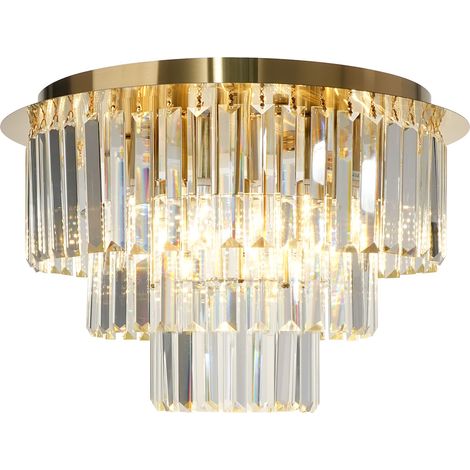 Plafonnier MILANO diamètre 45cm 6xE14 (1/5)