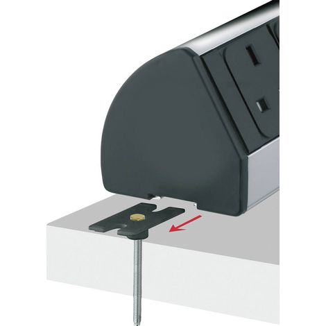 EVOline 159909038200 Kit fissaggio per tavolo 1 KIT