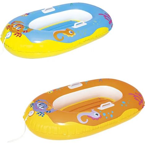 Kinder-Poolfloß/Boot, kleines Floß, 119x79 cm