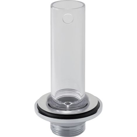 Geberit Ablaufventil mit Standrohr für Waschbecken, Edelstahl/Kunststoff, G 1 1/4", 240648001
