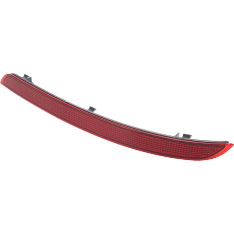 Réflecteur de pare-chocs arrière étanche de remplacement pour Mercedes-Benz W166 ML63 ML350 M ML400 ML500 ML550 ML63AMG droit/1668200174 (1/5)