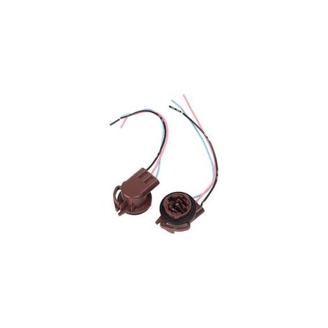 2 douilles 3157 robustes pour ampoules LED 3057 (compatibles avec les modèles 3155, 3357, 3457, 3757, 4057, 4114, 4157, 3156, 3056, 3456 et 4156). (1/5)