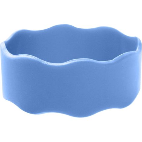 Etiquettes Personnalisées Pour Biberons - Bandelettes En Silicone Alimentaire Gravées - Pour Crèche École Tasse Et Gourde - 2 Pièces (1/5)