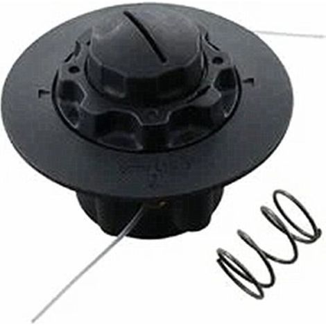 Tête De Coupe - M8 X 1 25 - Compatible Stihl FS38 FS40 FS45 FS50 FSE60 FSE71 FSE81 Viking TE600 TE700 TE1000 - Remplace 4006 710 2105 - 1 Pièce (1/4)