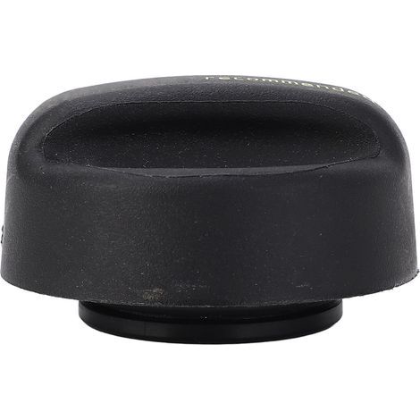 Saluaqui Capeur de Remplissage d' Moteur En Plastique Robuste 9675477380 - Couvercle de Capuchon d'étanchéité à l'épreuve des Fuites pour 208 1,0 1,2 L En Moteur 2012-2019, Installation Facile. (1/5)