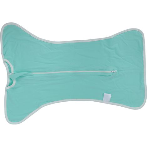 Sac d'emmaillotage transitionnel pour bébé, bras levés, lange d'auto-apaisement (1/5)