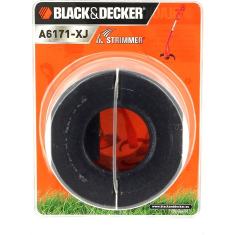Recharge de fil 1,5mm 40m - coupe bordures black & decker