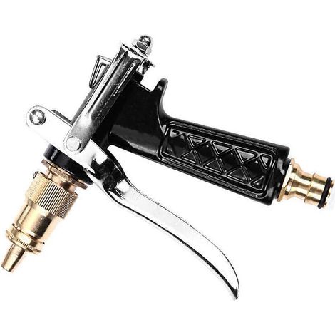 Garden Hose Spray Nozzle High Pressure Water Sprayer for Car Washing 4Pcs (1/5)