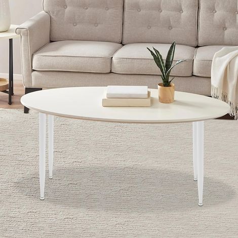Lot de 4 pieds de meubles de 55 cm en épingle à cheveux réglables en hauteur - Idéal pour armoires, tables et projets de bricolage - Blanc (1/5)