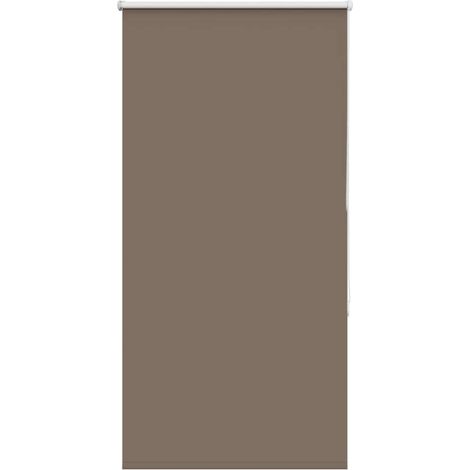 Maison Exclusive - Estor Enrollable Opaco Color Café 70x150 cm Te