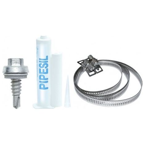 Kit de fixation Pipeco ETANCO - 1 à 4 - bac acier - 188355