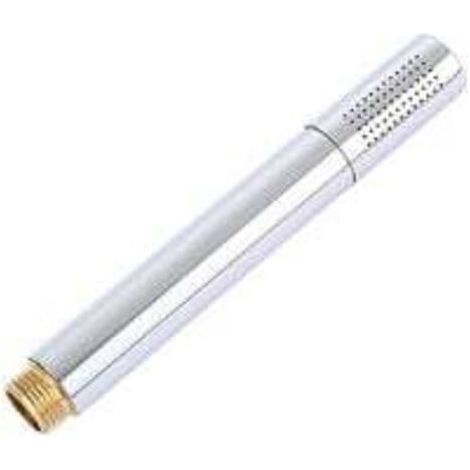 Pair Pommeau de douche GROHE, 1 jet, douchette, avec technologie anti-brlure et économie d'eau chrome-thsinde (1/2)