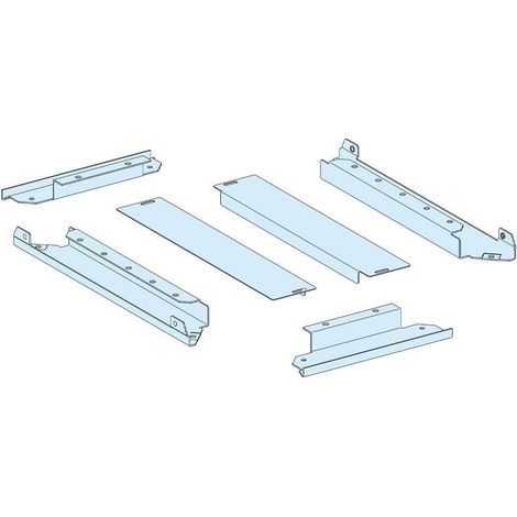 Piastra passacavi Schneider due parti PrismaSeT P IP31 LVS08493 (1/2)