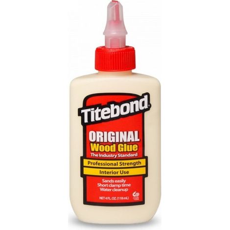 Colle à Bois TITEBOND Original Conditionnement: 4oz (118 ml)