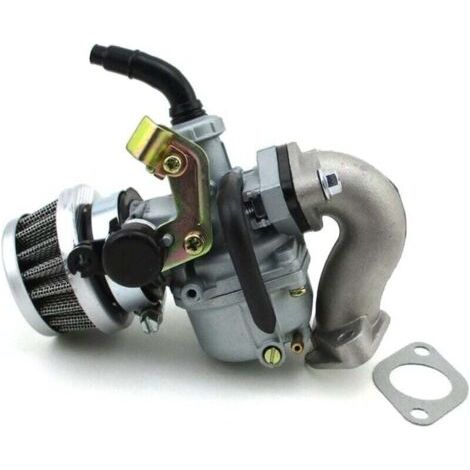 Kit de carburador -PZ19 für motos de bolsillo Taotao Sunl de 50 cc, 70 cc, 90 cc y 110 cc (19 mm) (1/4)