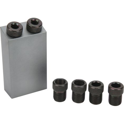 Outil de perçage incliné pour le travail du bois, perforateur, outil de perçage à angle de 15 degrés (1/5)